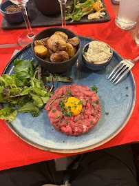 Steak tartare du Restaurant français Le Mesturet à Paris - n°14