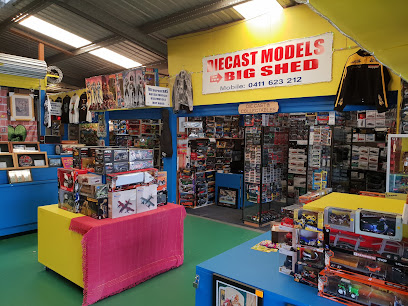 Diecast Models in the BIG SHED