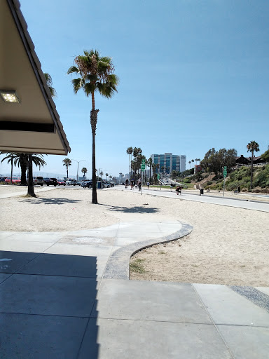 Molino Beach Stairs