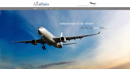 Air Affairs - Your Partner in the Sky