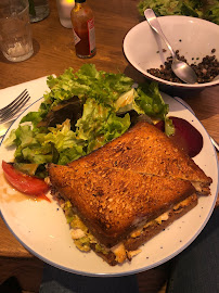 Sandwich au poulet du Restaurant Fric-Frac Montmartre à Paris - n°13