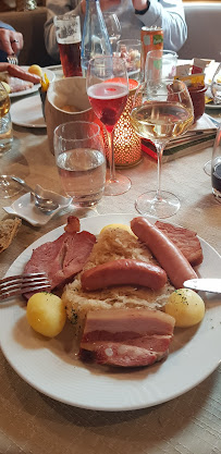 Choucroute d'Alsace du Restaurant Auberge A l'Agneau Blanc à Beblenheim - n°3