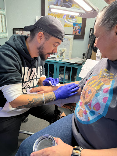 Explore yorkie tattoo ideas, creative tattoo ideas in New Port Richey, available at Modern Moose Studios Tattoos & Piercing