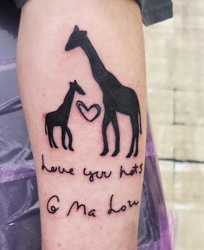 Explore small egyptian tattoo ideas, creative tattoo ideas in Seymour, available at Popseys Electric Tattooing Co.