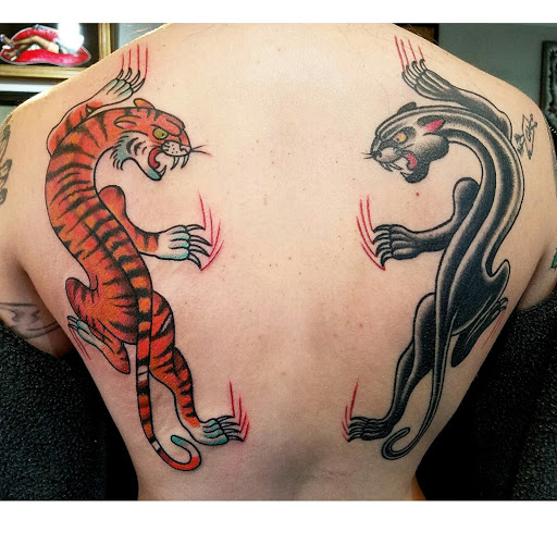 Explore prayer tattoo ideas, creative tattoo ideas in Reno, available at Aces Tattoo