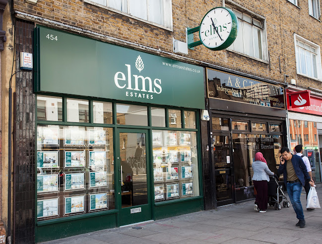 Reviews of Elms Estates in London - Real estate agency