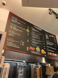 Snack Sucukeria à Munich (la carte)