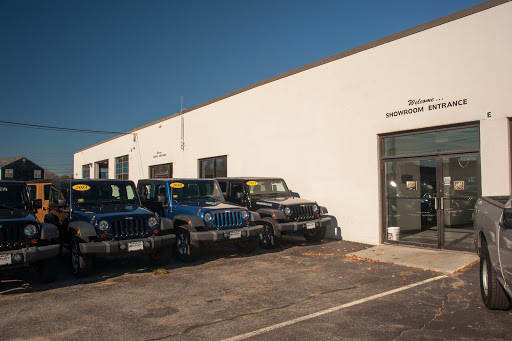 Car Dealer «Newport Chrysler Dodge Jeep Ram», reviews and photos, 310 W Main Rd, Middletown, RI 02842, USA