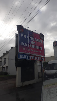 Francaise de Batteries à Pierrelaye