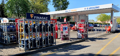 E.Leclerc Station Service à Mulhouse