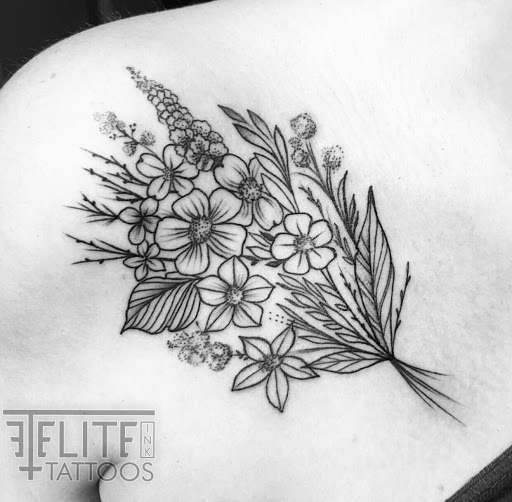 Explore childrens name tattoo ideas, creative tattoo ideas in Myrtle Beach, available at Elite Ink Tattoos of Myrtle Beach