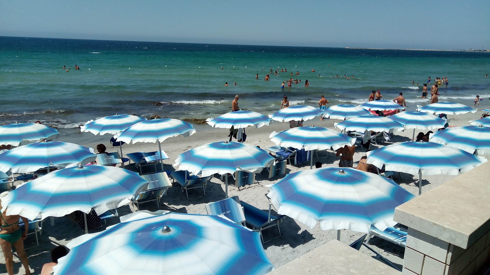 Photo de Spiaggia Mazara del Vallo partiellement zone de villégiature