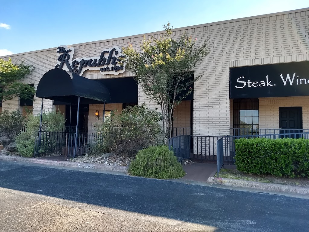 The Republic Steakhouse College Station, TX 77840 Menu, Reviews