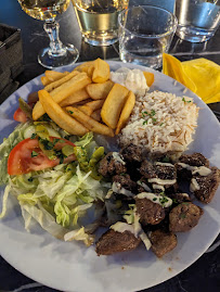 Souvláki du Restaurant libanais Restaurant Loubnane à Toulouse - n°7