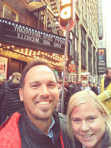 Performing Arts Theater «Nederlander Theatre», reviews and photos, 208 W 41st St, New York, NY 10036, USA