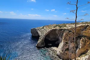 Blue Grotto Panoramic view Point image