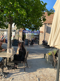 Atmosphère du Restaurant français La Terrasse du Châtel à Provins - n°1