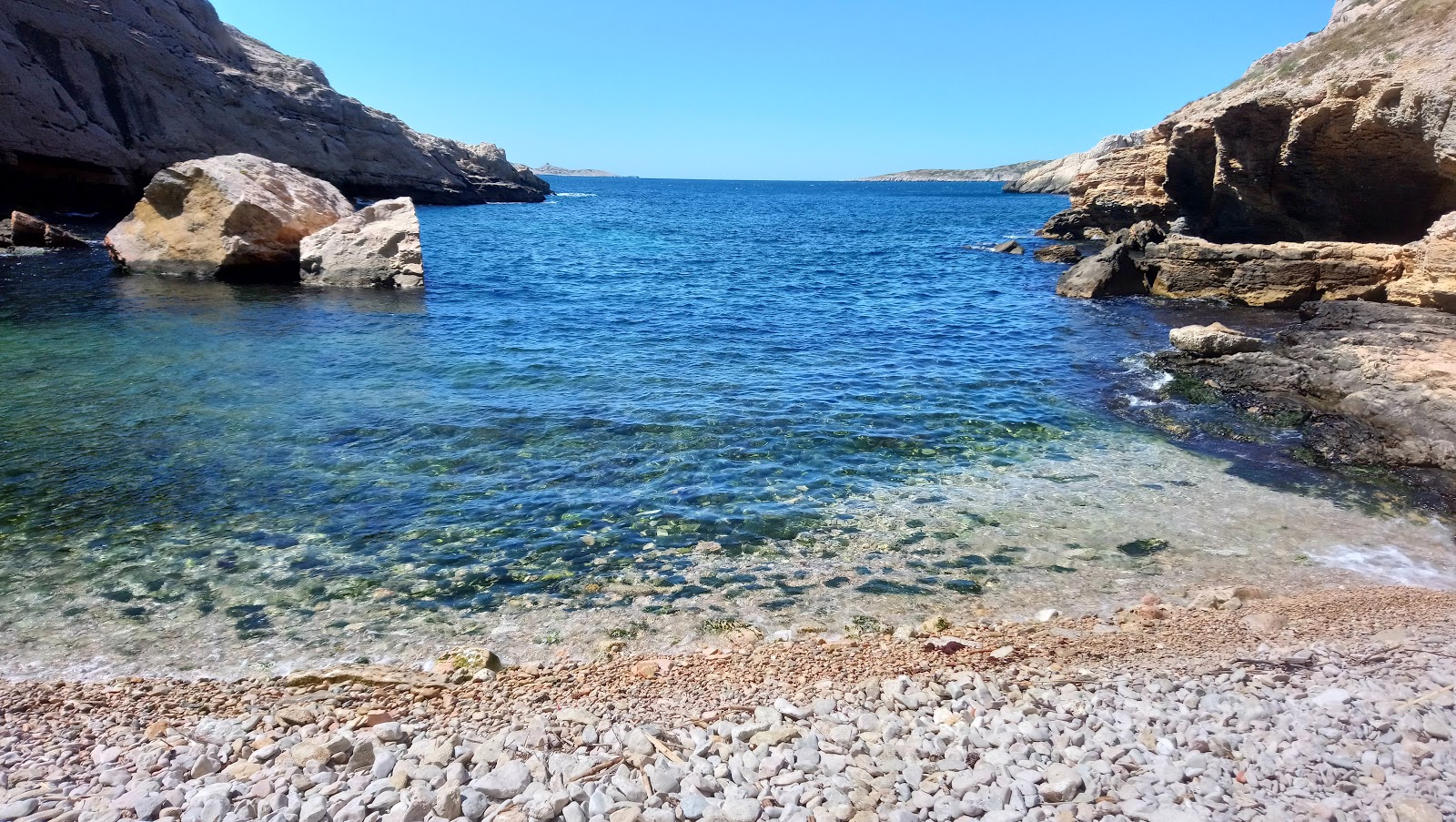 Calanque de Podestat'in fotoğrafı vahşi alan