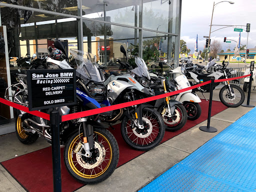 BMW Motorcycle Dealer «San Jose BMW Motorcycles», reviews and photos, 1990 W San Carlos St, San Jose, CA 95128, USA