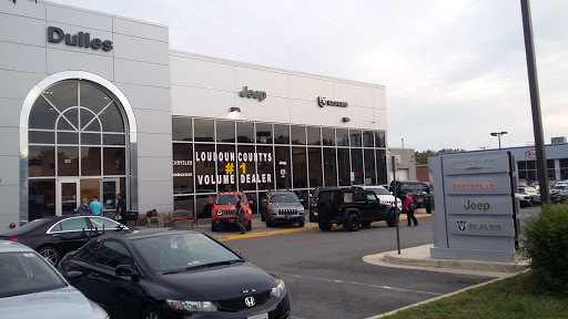 Jeep Dealer «Dulles Chrysler Jeep Dodge Ram Viper», reviews and photos, 109 Catoctin Cir SE, Leesburg, VA 20175, USA