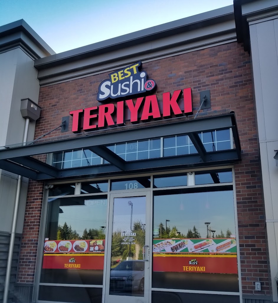Best Sushi & Teriyaki 98036