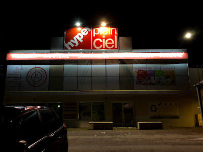 HYPER PLEIN CIEL - BRD COL - CONTREXEVILLE à Contrexéville