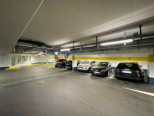 P + R parking garage Heimeranplatz