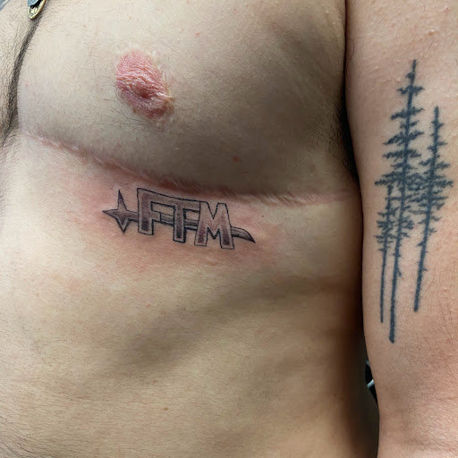 Explore bipolar tattoo ideas, creative tattoo ideas in Buffalo, available at True Gloom Tattoo Studio