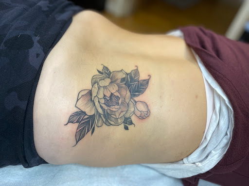 Explore fallen soldier tattoo ideas, creative tattoo ideas in Sandy Spring, available at Tantric Tattoo Boutique