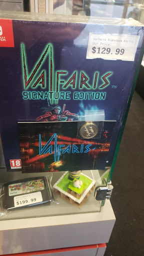 Video Game Store «Warp Zone - Video Games & Beyond», reviews and photos, 4496 Cemetery Rd, Hilliard, OH 43026, USA