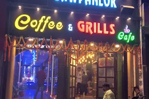 Coffee and grills cafe image