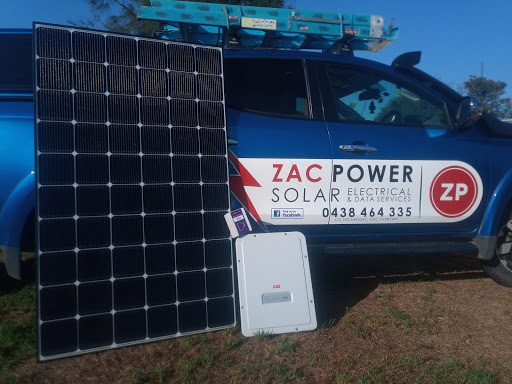Zac Power - Electrical Solar & Airconditioning