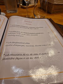 Domaine de Bugatel à Sainte-Livrade-sur-Lot menu