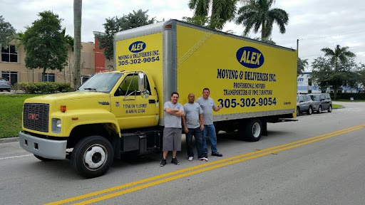 Alex Moving & Delivery Inc.