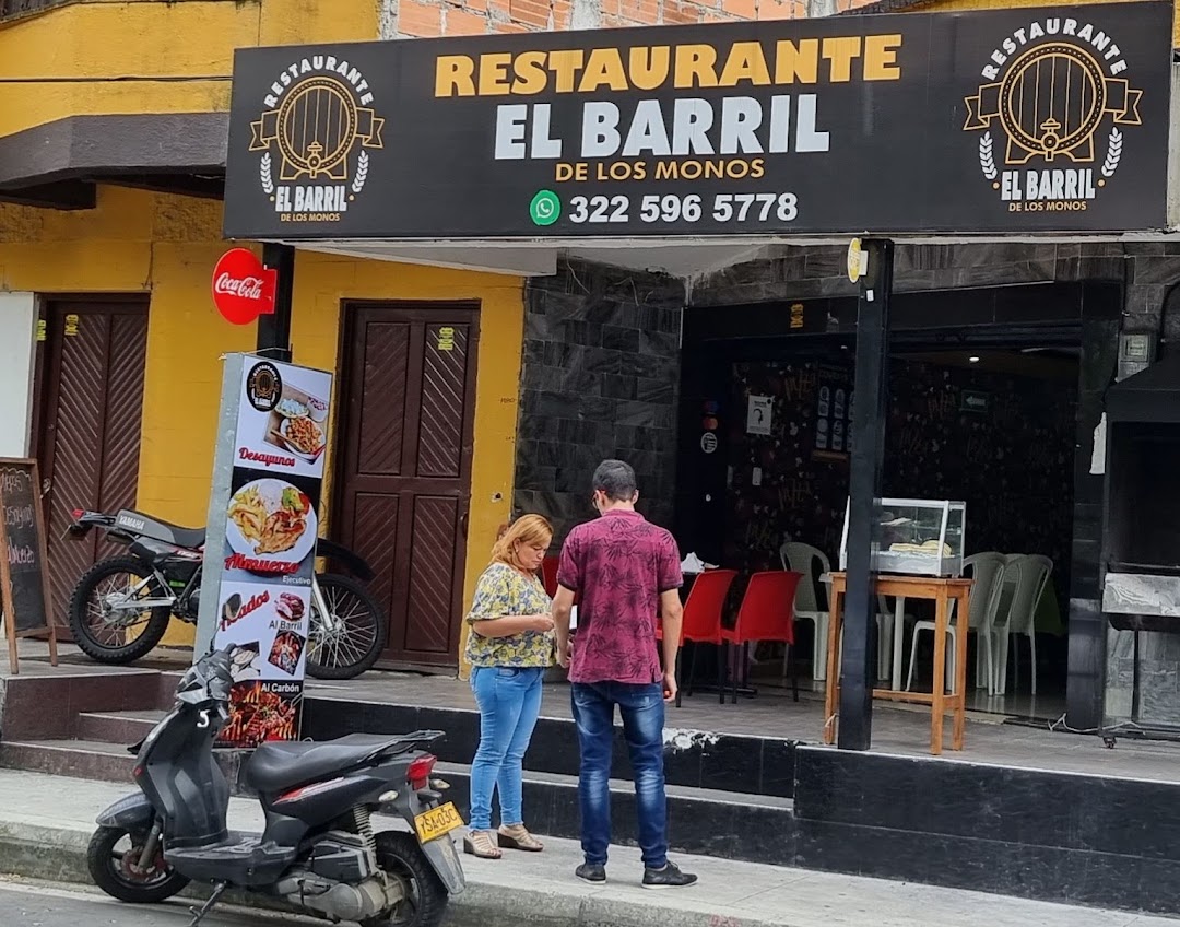 Restaurante El Barril de los Monos