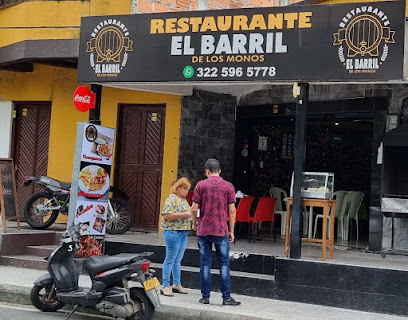 Restaurante El Barril de los Monos - la Pradera, Tv. 22 #25D59, Dosquebradas, Risaralda, Colombia