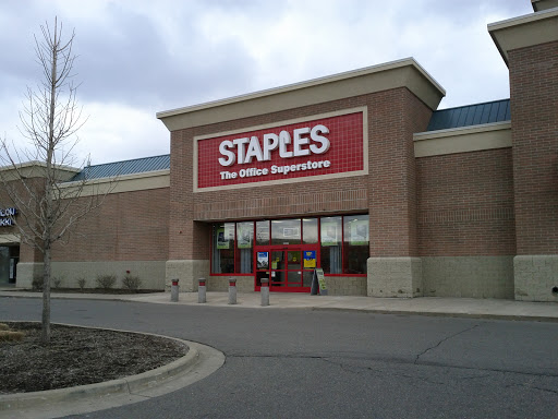 Staples, 23035 W Outer Dr, Allen Park, MI 48101, USA, 