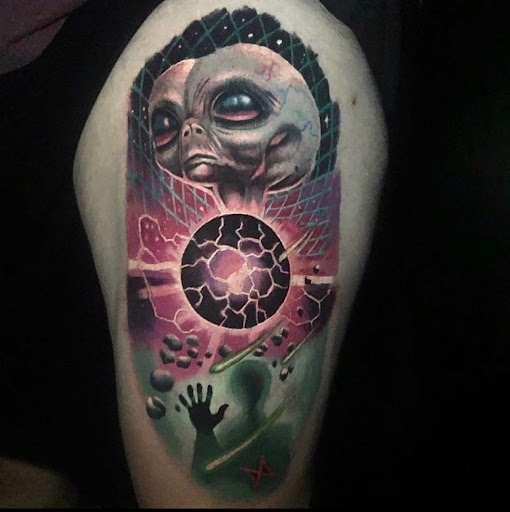 Explore military tattoo ideas for men, creative tattoo ideas in Cape Coral, available at South of Heaven Tattoo