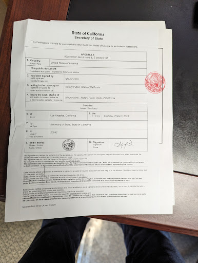 Mejor Notaría A.K.A. Legal Aid, Notary & Live Scan