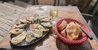 Plats et boissons du Bar-restaurant à huîtres La Cabane du tapioou à La Teste-de-Buch - n°2