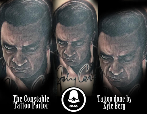 Explore babygirl tattoo ideas, creative tattoo ideas in Plainfield, available at The Constable Tattoo Parlor