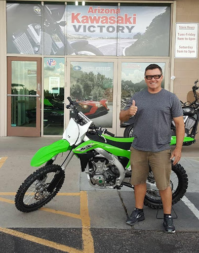 Kawasaki Motorcycle Dealer «Arizona Kawasaki Victory», reviews and photos, 1015 Apache Trail, Apache Junction, AZ 85120, USA