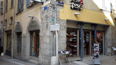 Place Camille à Toulon
