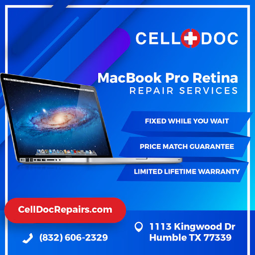 Phone Repair Service «Cell Doc Phone Repair», reviews and photos, 1113 Kingwood Dr, Humble, TX 77339, USA