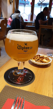 Bière du Restaurant français Le Hupsa Pfannala - Winstub Le Hups’ à Saint-Hippolyte - n°7