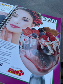 Menu du Eiscafé by Rino à Ottobeuren