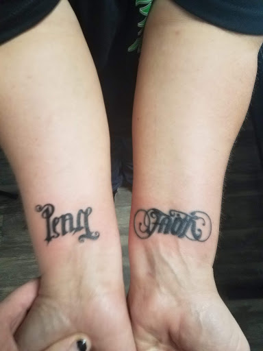 Explore men shoulder tattoo ideas, creative tattoo ideas in Athens, available at United Ink Tattoos and Body Piercings