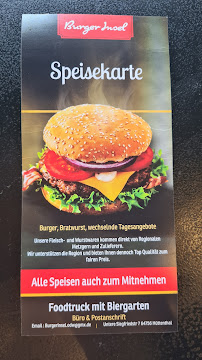Burger Insel Hüttenthal à Mossautal carte
