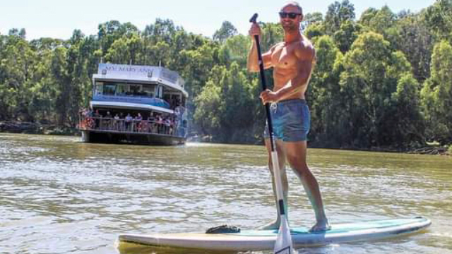 Echuca Moama Stand Up Paddle SUP Est 2015