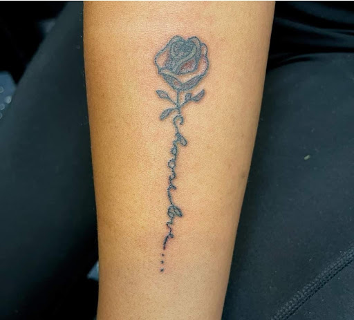 Explore lil uzi tattoo ideas, creative tattoo ideas in Mesa, available at Ranger Tattoo & Piercing
